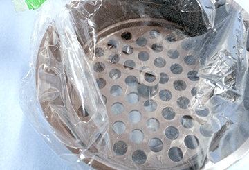 耐熱ホッパー　網部分