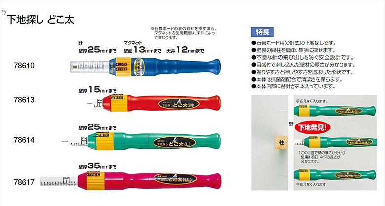 下地探し　どこ太