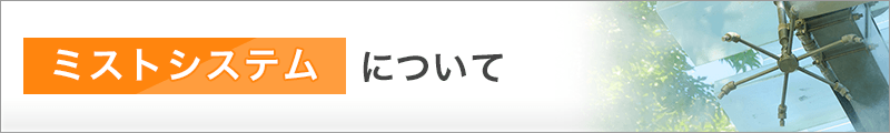 ミストシステムについて