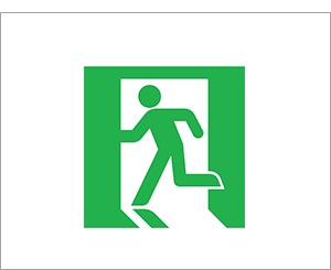 「非常口」の標識