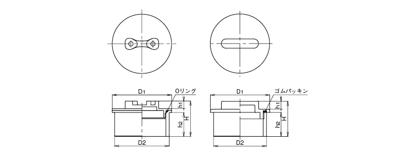 DV 継手掃除口ACO DV ACO | 配管部品の通販店のダンドリープロ
