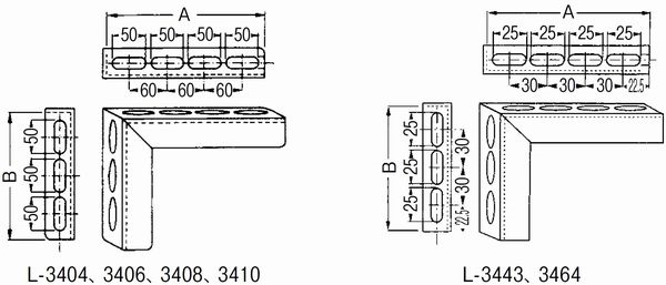 配管支持金物 ハヤウマブラケット L-3408(ドブ) ×3個