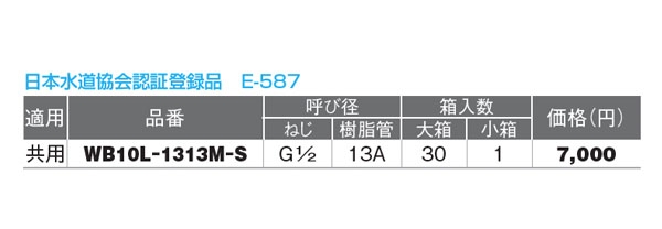 フランジ付アングル流量調整BV WB10L-1313M-S | 配管部品の通販店の 