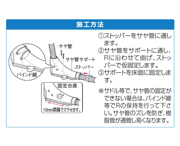 サヤ様ご参考 （サヤ管サポート45° SN-22SO-S | 配管部品の通販店の 