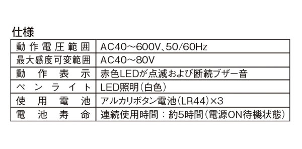 検電器 Mt 81l 配管部品の通販店のダンドリープロ