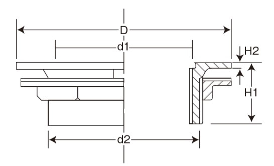 タンク取出し金具 S-0227 | 配管部品の通販店のダンドリープロ