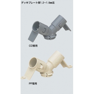 デッキプレート用 送りエンド MFSE | 配管部品の通販店の デッキプレート用 送りエンド MFSE | 配管部品の通販店の