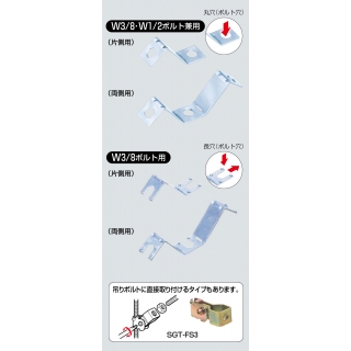 振れ止め金具 Sra 配管部品の通販店のダンドリープロ