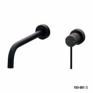 壁付シングルレバー混合栓 193-001 | 配管部品の通販店のダンドリープロ