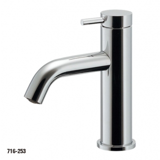水栓金具 カクダイ 716-253-D 立水栓 マットブラック [□]｜花 