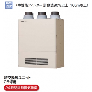 換気扇 パナソニック Panasonic FY-11KWH1A 熱交換ユニット 壁取付形